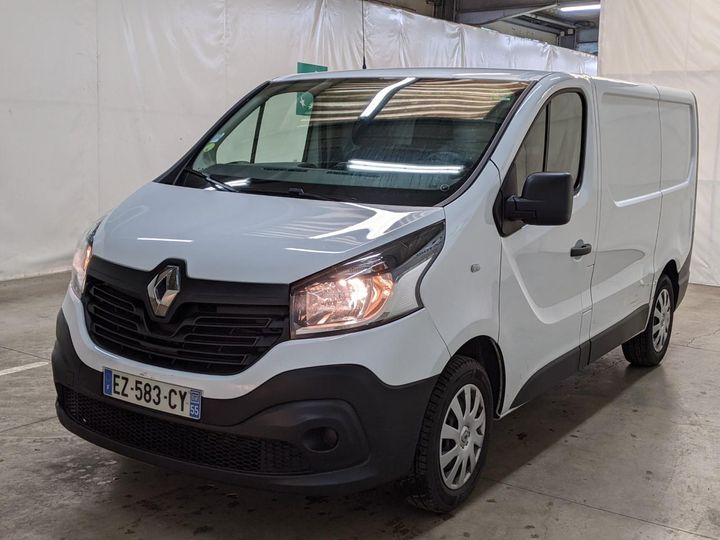 RENAULT TRAFIC 2018 vf1fl000261191763