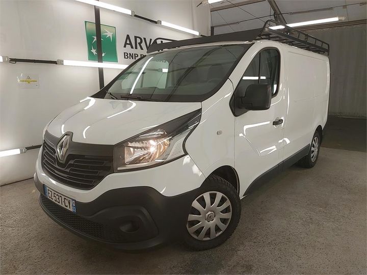 RENAULT TRAFIC 2018 vf1fl000261193982