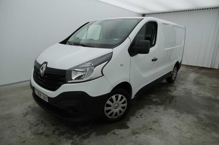 RENAULT TRAFIC &#3914 2018 vf1fl000261236930