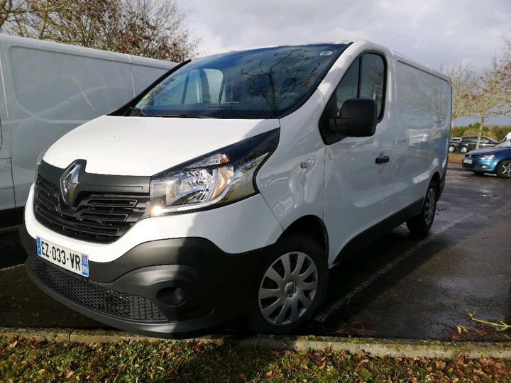 RENAULT TRAFIC 2018 vf1fl000261285738