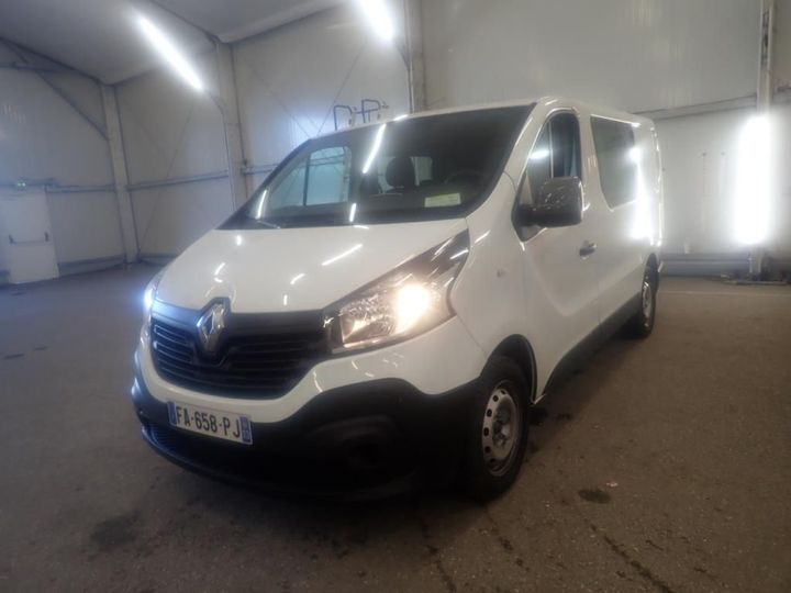 RENAULT TRAFIC 2018 vf1fl000261335263