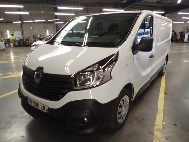 RENAULT TRAFIC 2018 vf1fl000261335330