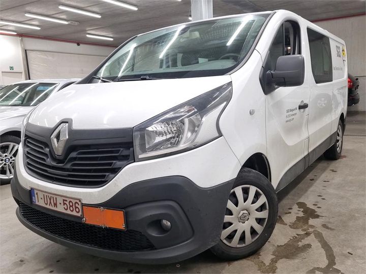 RENAULT TRAFIC FOURGON 2018 vf1fl000261344674