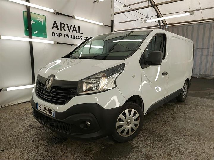 RENAULT TRAFIC 2018 vf1fl000261468184