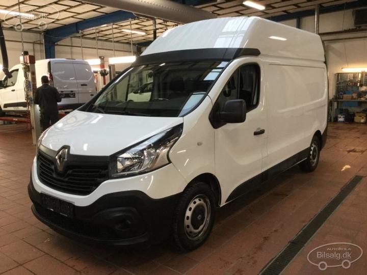 RENAULT TRAFIC PANEL VAN 2018 vf1fl000261491447