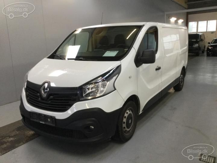 RENAULT TRAFIC PANEL VAN 2018 vf1fl000261498267