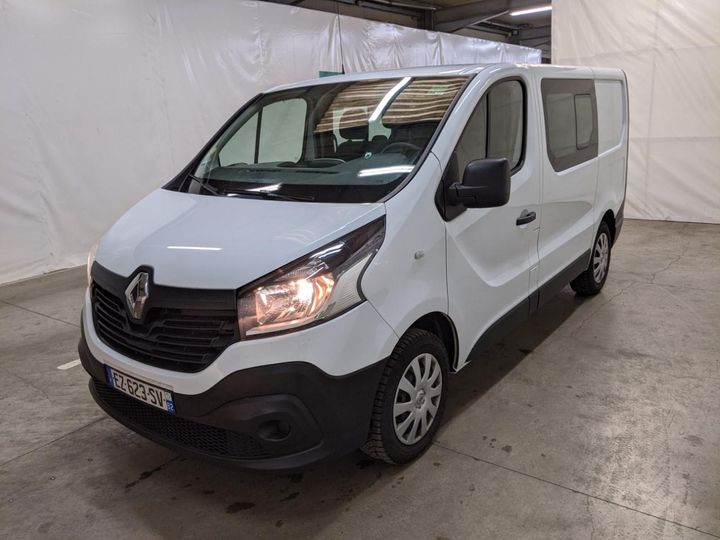 RENAULT TRAFIC 2018 vf1fl000261542476