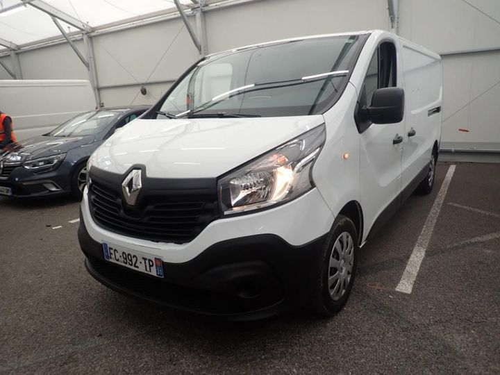 RENAULT TRAFIC 2018 vf1fl000261791117