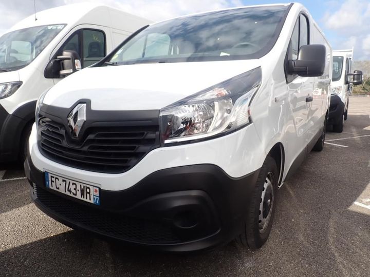 RENAULT TRAFIC 2018 vf1fl000261925883