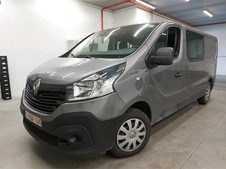 RENAULT TRAFIC 2019 vf1fl000262398521