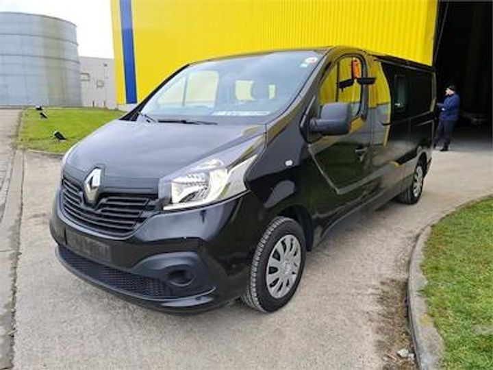 RENAULT TRAFIC 29 FOURGON MWB DSL - 2014 2019 vf1fl000262424650