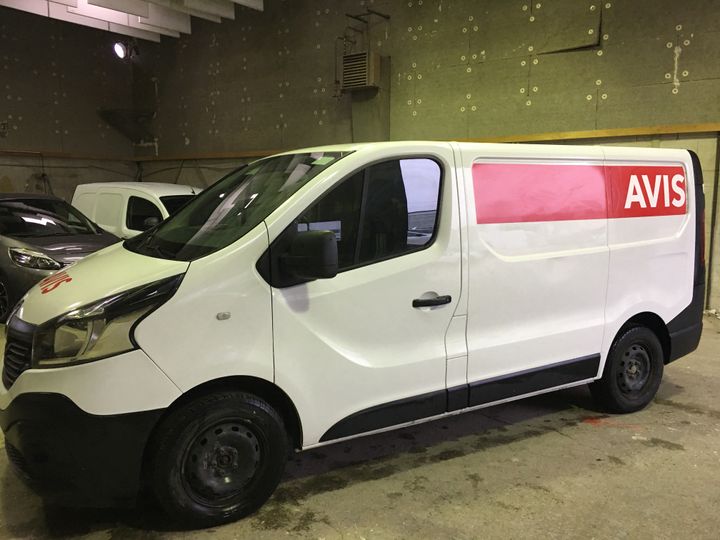 RENAULT TRAFIC 2019 vf1fl000262506930