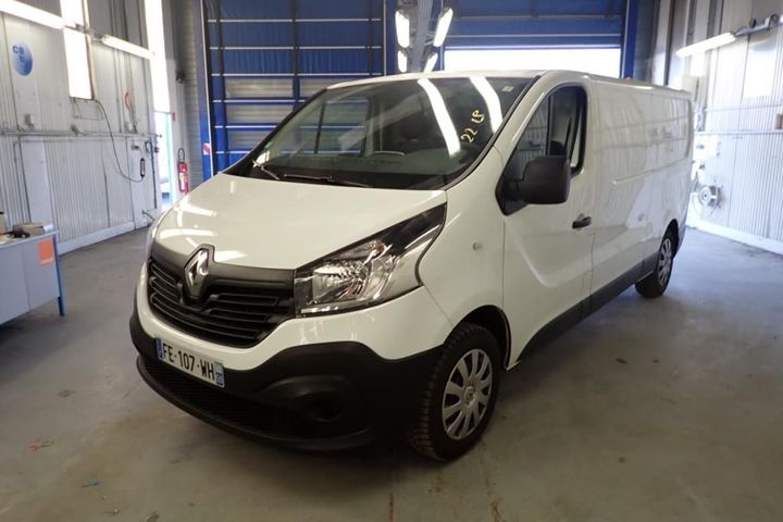 RENAULT TRAFIC 2019 vf1fl000262507091