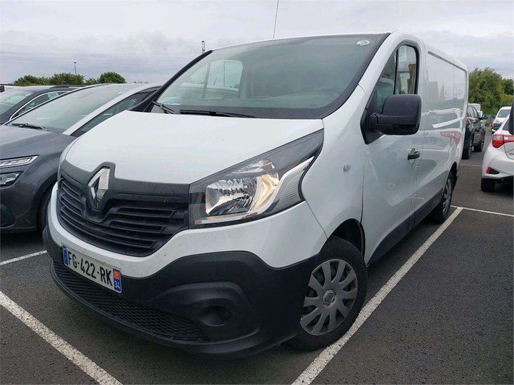 RENAULT TRAFIC 2019 vf1fl000262846935