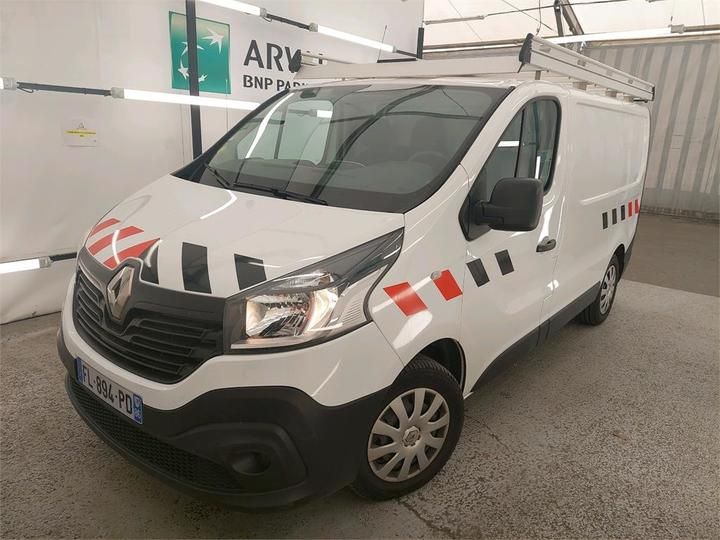 RENAULT TRAFIC 2019 vf1fl000263061244