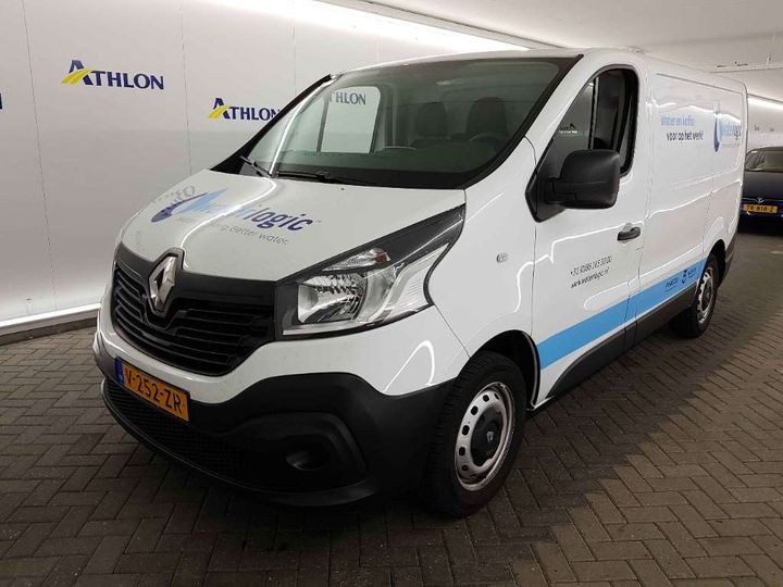 RENAULT TRAFIC GB 2019 vf1fl000263252727