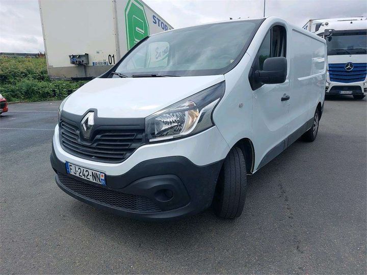 RENAULT TRAFIC 2019 vf1fl000263419846