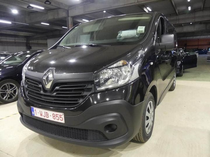 RENAULT TRAFIC 27 2019 vf1fl000263589625