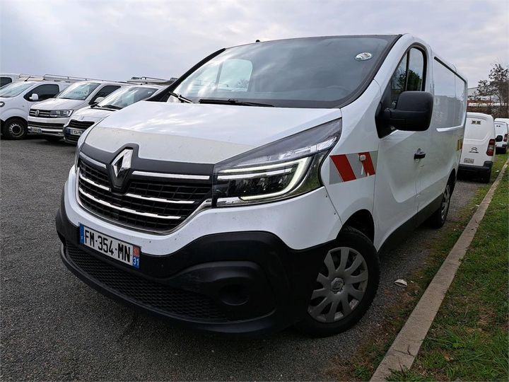 RENAULT TRAFIC 2019 vf1fl000264095324