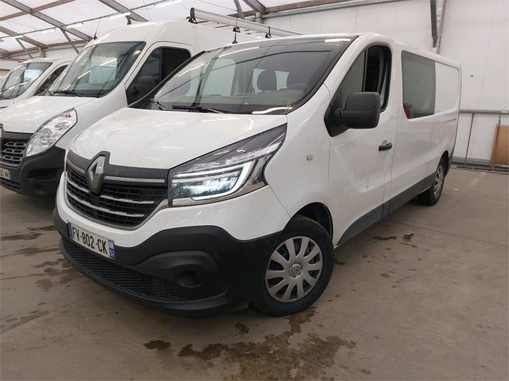 RENAULT TRAFIC 2020 vf1fl000265039121