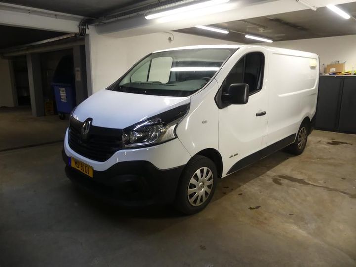 RENAULT TRAFIC 27 2016 vf1fl000356375577