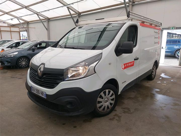 RENAULT TRAFIC 2016 vf1fl000356402860