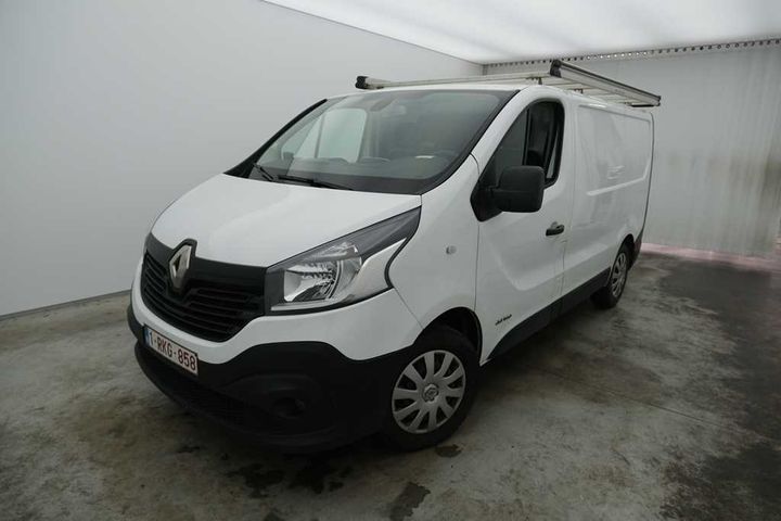 RENAULT TRAFIC &#3914 2017 vf1fl000356619115