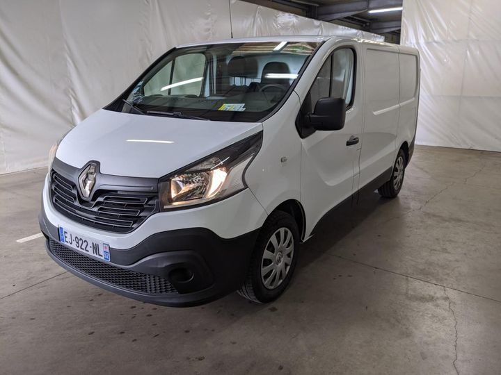 RENAULT TRAFIC 2017 vf1fl000356759567