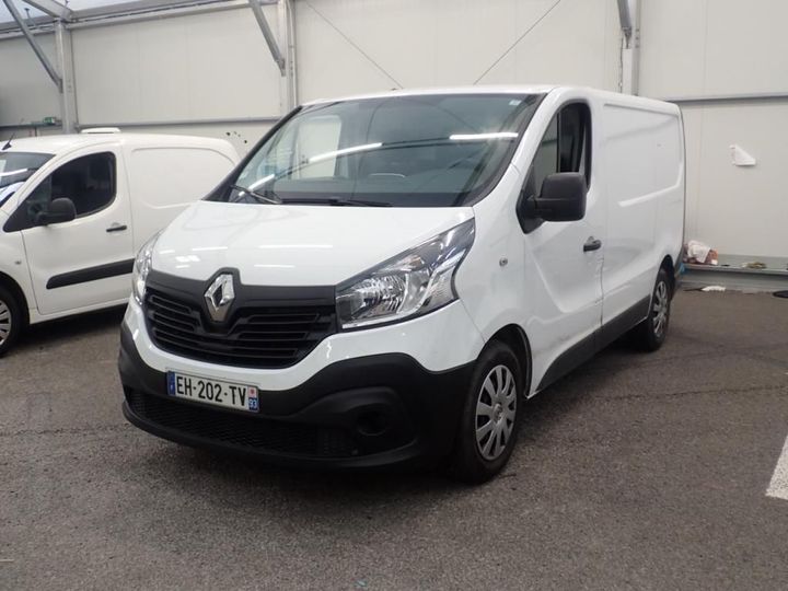 RENAULT TRAFIC 2016 vf1fl000356759827