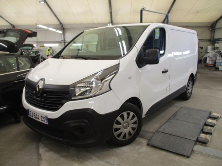 RENAULT TRAFIC 2017 vf1fl000356760198