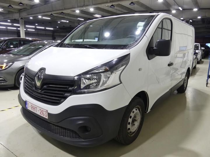 RENAULT TRAFIC 27 2017 vf1fl000356890109