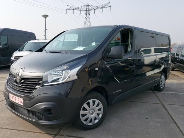 RENAULT TRAFIC 2017 vf1fl000357026929