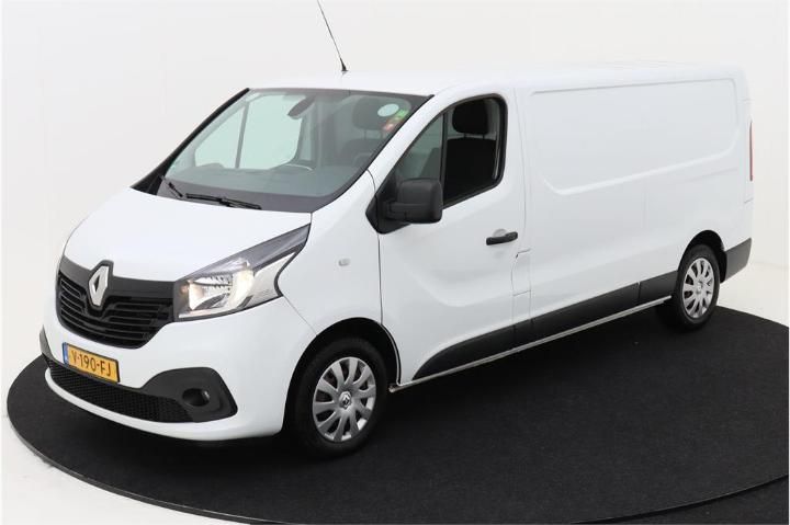 RENAULT TRAFIC 2017 vf1fl000357496118