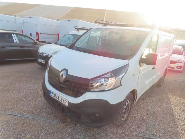 RENAULT TRAFIC 2017 vf1fl000357544748