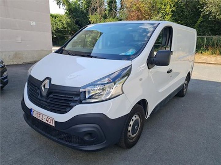 RENAULT TRAFIC 29 FOURGON SWB DSL - 2014 2017 vf1fl000357600591