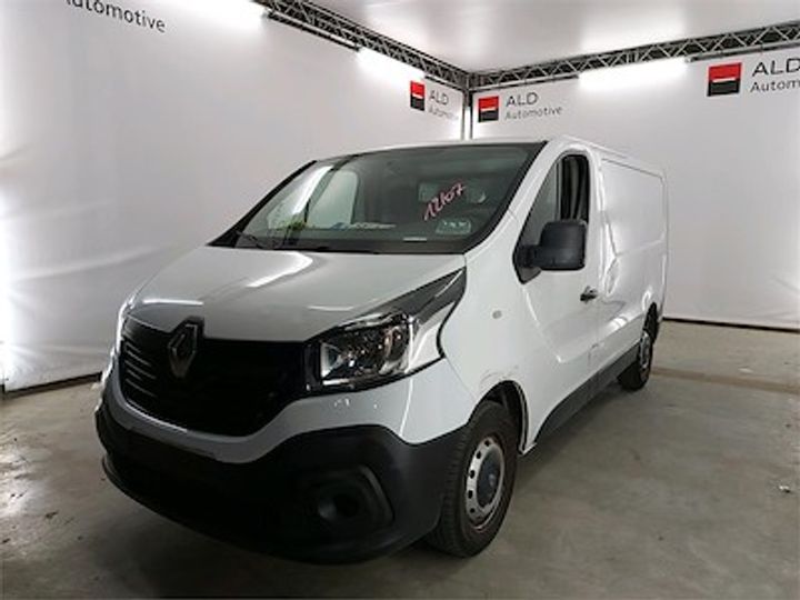 RENAULT TRAFIC 29 FOURGON SWB DSL - 2014 2017 vf1fl000357600607