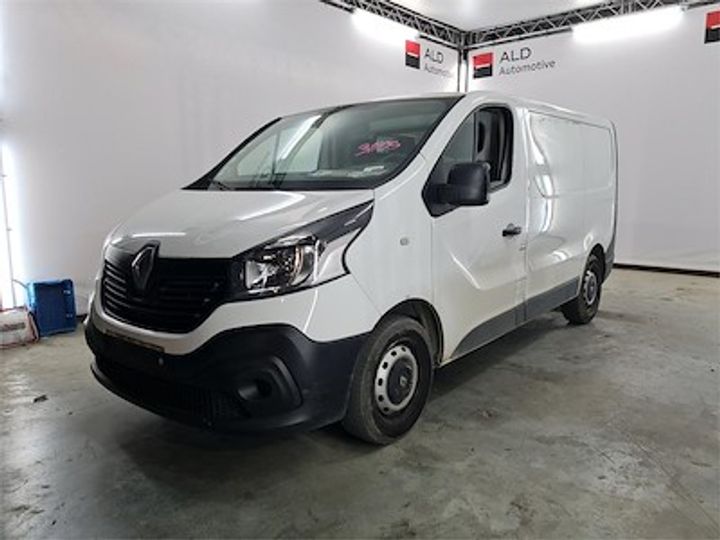 RENAULT TRAFIC 29 FOURGON SWB DSL - 2014 2017 vf1fl000357600672