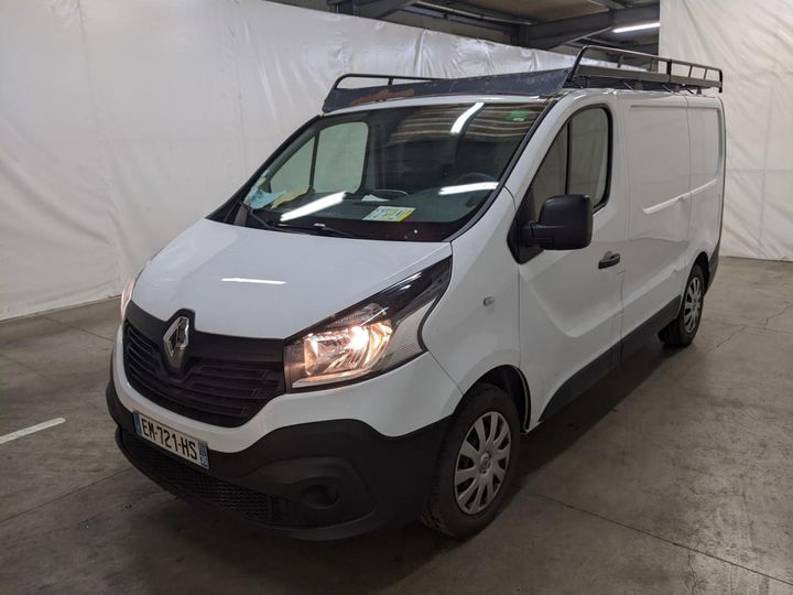 RENAULT TRAFIC 2017 vf1fl000357667398