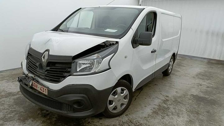 RENAULT TRAFIC &#3914 2017 vf1fl000357740236