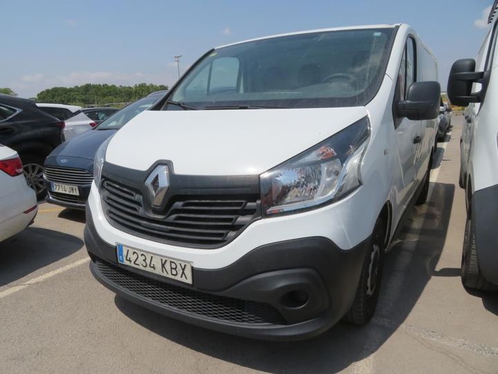 RENAULT TRAFIC 2017 vf1fl000357745498