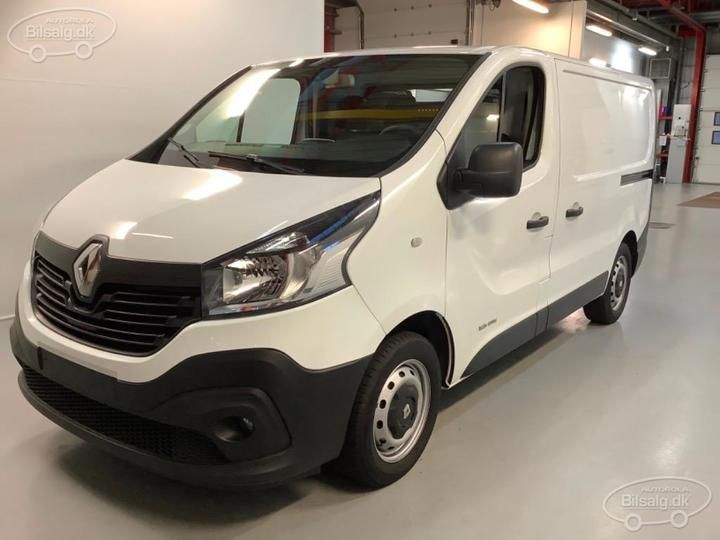 RENAULT TRAFIC PANEL VAN 2017 vf1fl000357749387