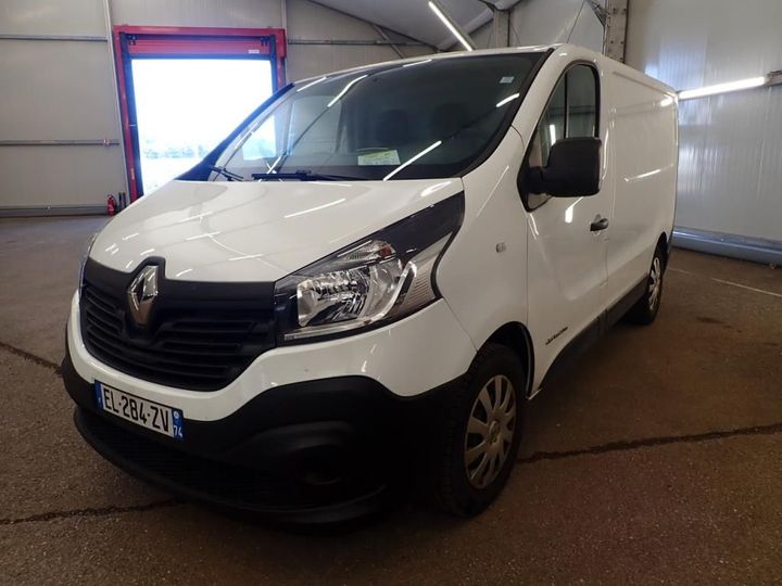 RENAULT TRAFIC 2017 vf1fl000357755402