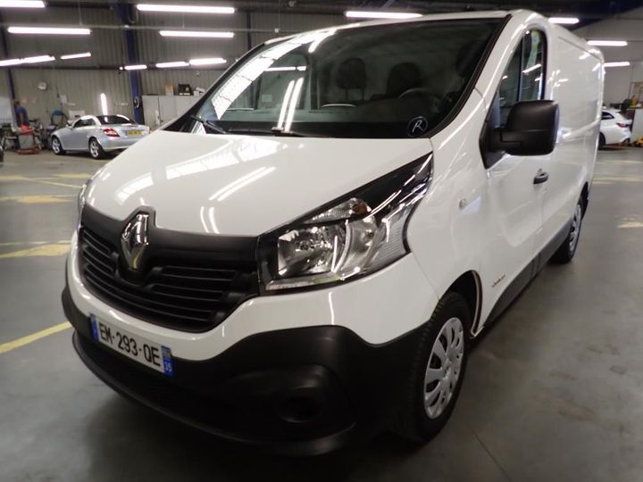 RENAULT TRAFIC 2017 vf1fl000357808180