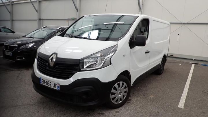 RENAULT TRAFIC 2017 vf1fl000357827263