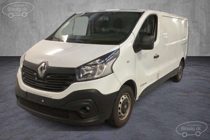 RENAULT TRAFIC PANEL VAN 2017 vf1fl000357975123