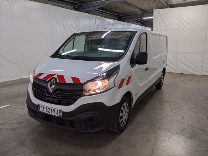 RENAULT TRAFIC 2017 vf1fl000358186609