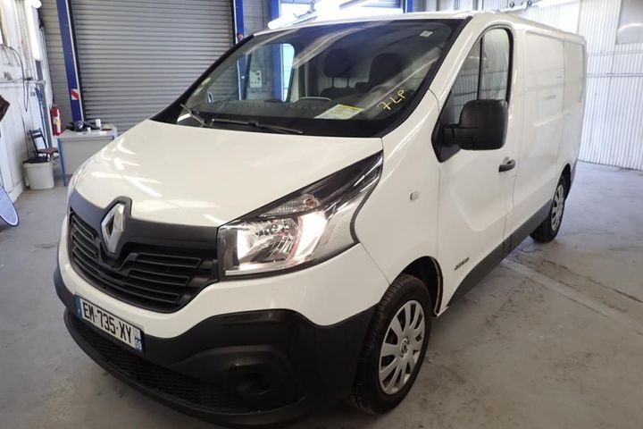 RENAULT TRAFIC 2017 vf1fl000358221861