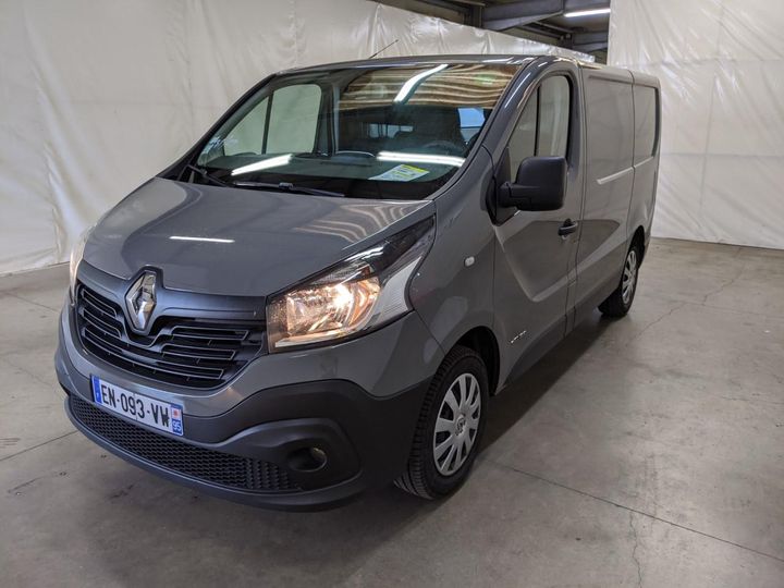 RENAULT TRAFIC 2017 vf1fl000358258893