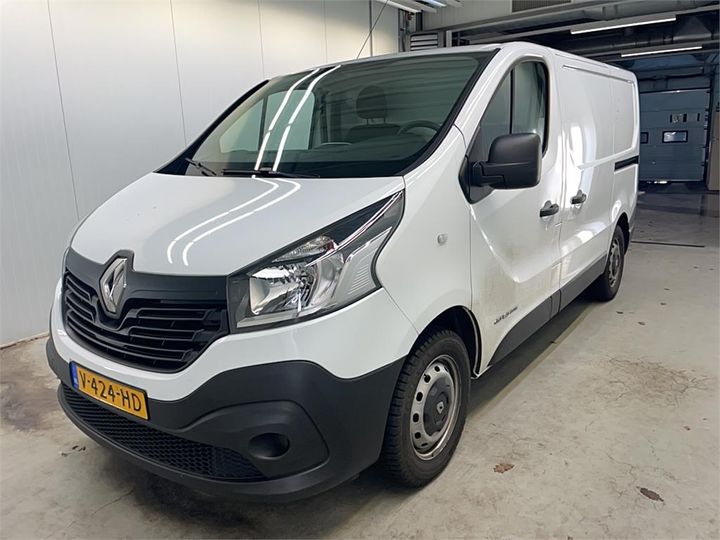 RENAULT TRAFIC 2017 vf1fl000358323757