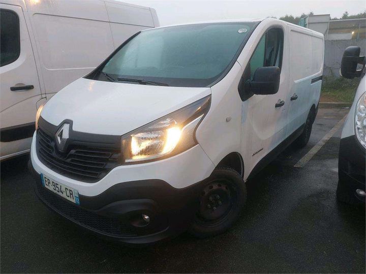 RENAULT TRAFIC 2017 vf1fl000358407027